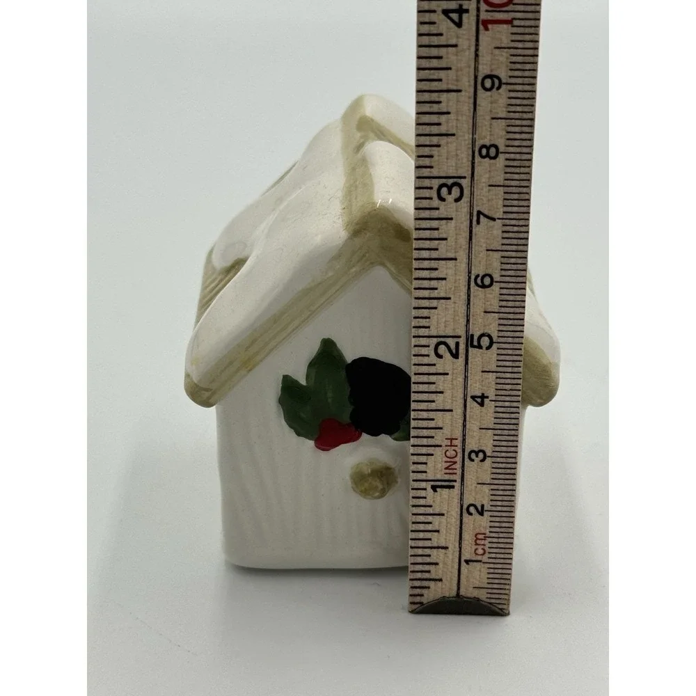 The Bridge Collection Birdhouse Salt Shaker